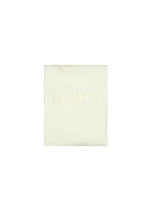 Coperta, neonato, logata. BALMAIN | BV0580 Z0082102OR